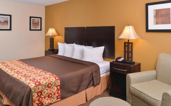 Americas Best Value Inn Tupelo Barnes Crossing