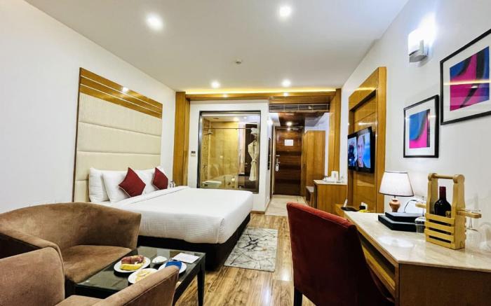 JK Clarks Exotica Hotel