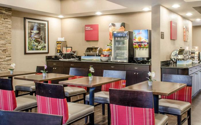 Comfort Suites Tallahassee Downtown