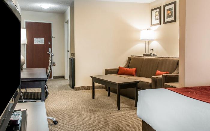 Comfort Suites South Bend Near Casino