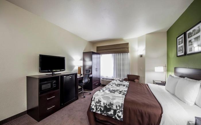 Sleep Inn & Suites Tulsa Central I-44