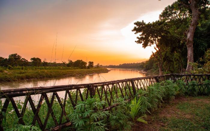 OYO 556 Chitwan Riverside Resort