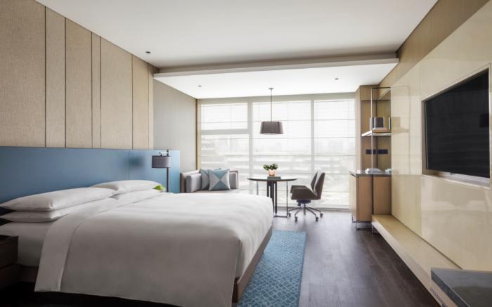 Xuzhou Marriott Hotel Lakeview