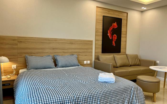 1 bedroom Dcapitale Tran Duy Hung lake view