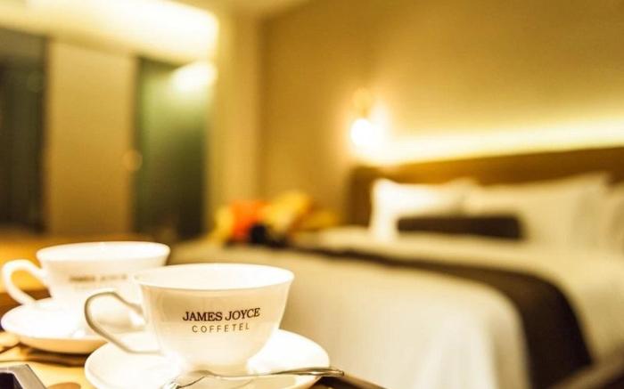 James Joyce Coffetel··Chengdu Kuanzhai Xiangzi
