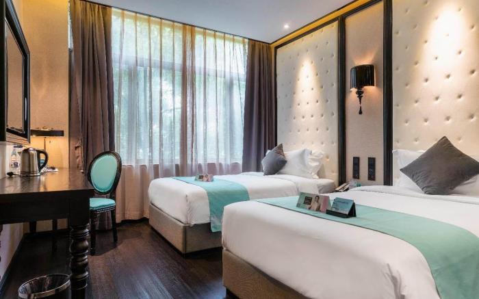 Xana Hotelle·Shanghai Expo Park Xizang Nan Road