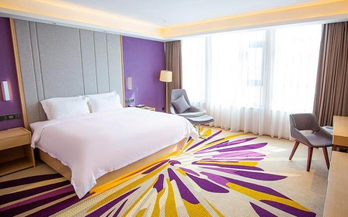 Lavande Hotel·Santai Chengbei Passenger Transport Center Binjiang Park