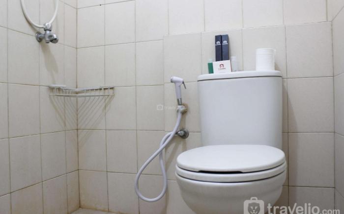 Cozy 2BR Tamansari Panoramic Apartment By Travelio