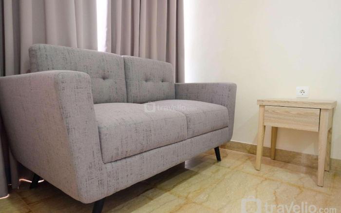 Comfy Studio City View at Menteng Park By Travelio