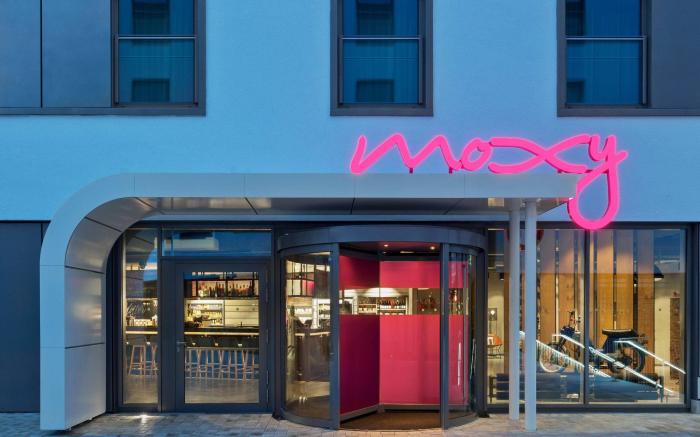 Moxy Munich Ostbahnhof