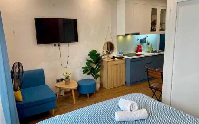 Vinhomes Green Bay Luxury Apartment 1.5