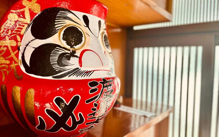 SAMURISE Daruma