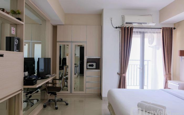 Best Studio Atria Residence near Mall By Travelio