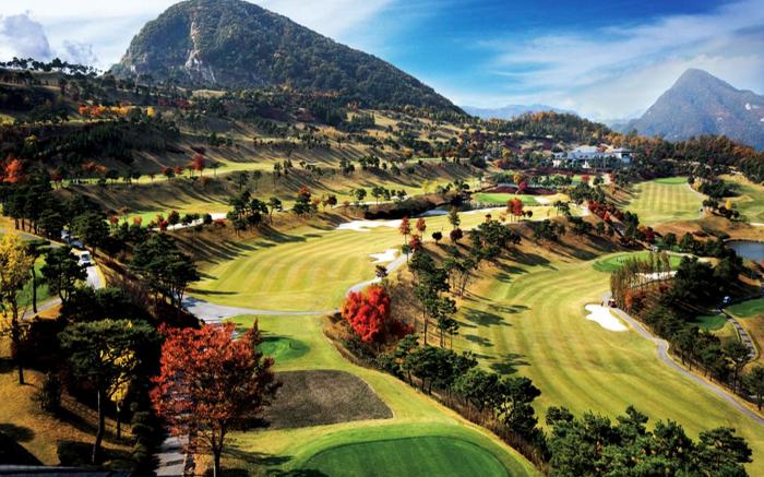 Elysian Jeju Golftel