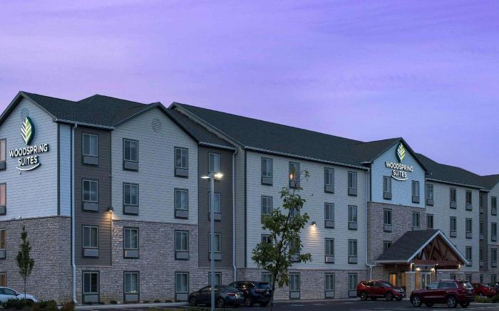 Woodspring Suites Cherry Hill