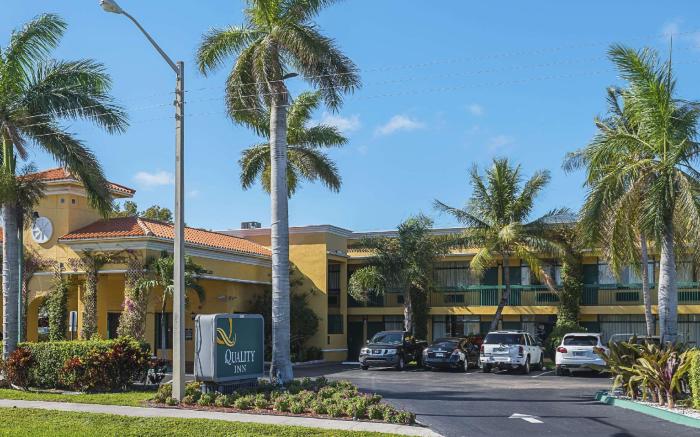 Quality Inn Boca Raton University Area
