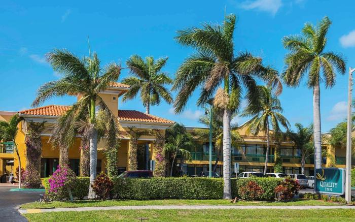 Quality Inn Boca Raton University Area