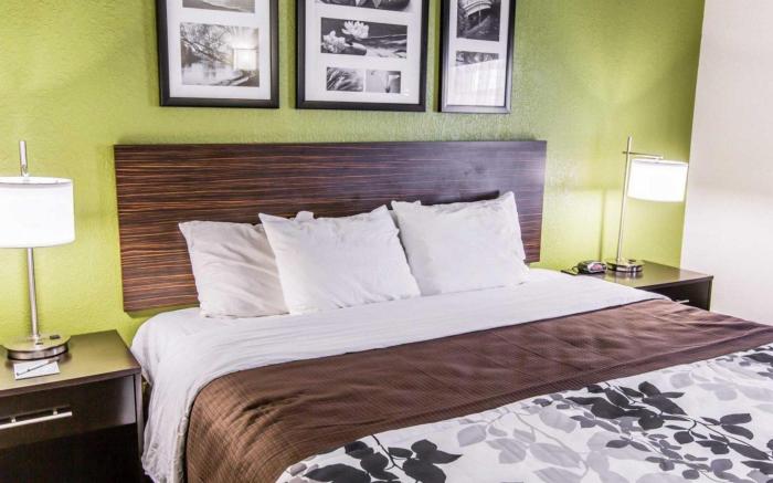 Sleep Inn near Outlets
