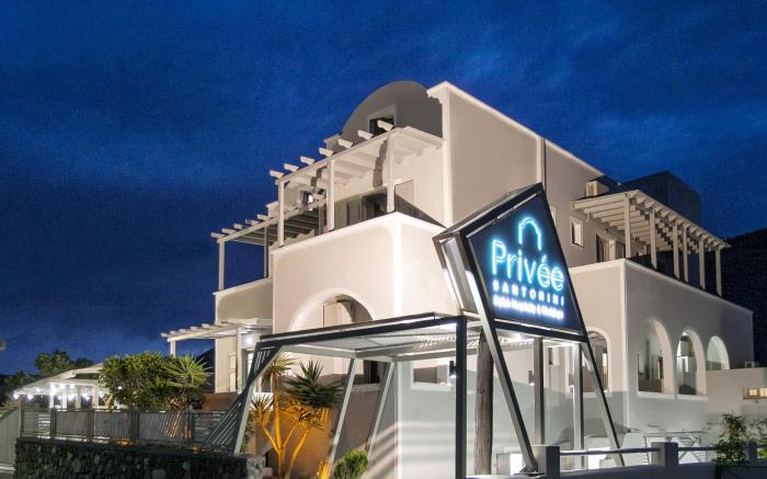 Privee Santorini Hotel