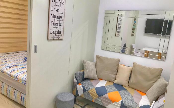 Eugene Place Tagaytay@SMDC w/Basement Parking WiFi