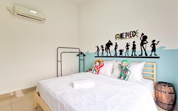 Manhattan Austin Heights OnePiece Suite @NestHome