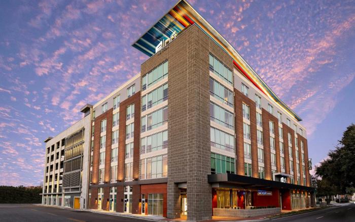 Aloft Savannah Downtown Historic District