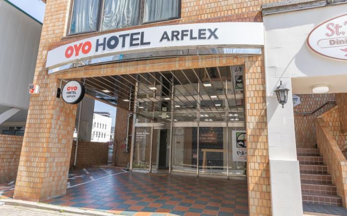 Tabist Hotel Arflex Tokuyama Station