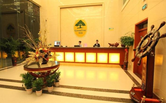 GreenTree Inn Jiangsu Xuzhou Peixian Bus Station Tangmu Road Business Hotel
