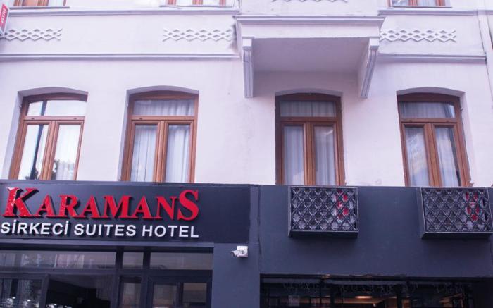 Karamans Sirkeci Suites Hotel
