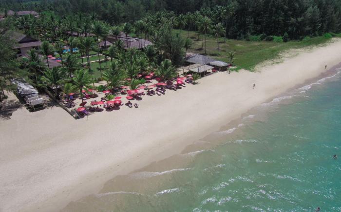 Andamania Beach Resort, Khaolak