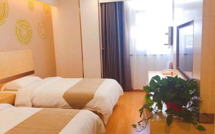 GreenTree Inn Suzou Dangshan City New High-speed Railway Zone