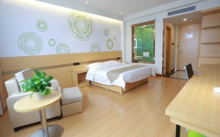 GreenTree Inn Jinzhong DinGYAng Xi Road