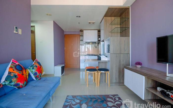 Modern and Cozy 2BR Royal Olive Apt By Travelio