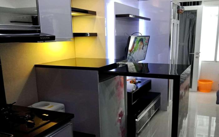 Green Studio Lux jarrdin apartement