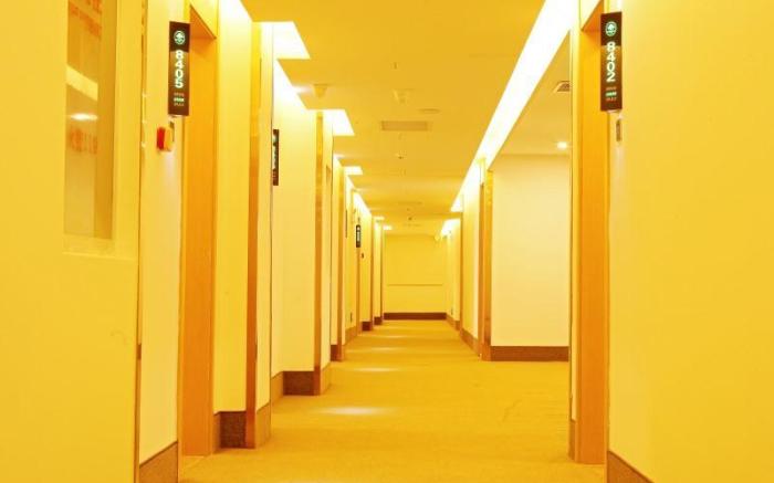 GreenTree Inn Baoding City Zhuozhou Railway Station Store