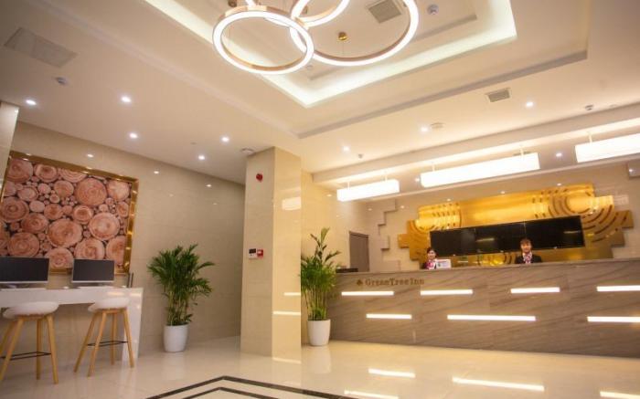 GreenTree Inn Fuyang Yingquan District Lanshan Road Linyi Mall
