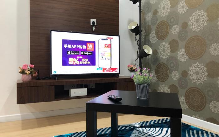 Woodsbury Suites 7722 (Cozy) @ Butterworth Penang