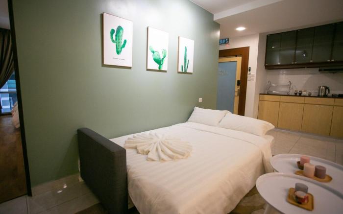 Paradise Suite Imago Residence 1, KK Times Square