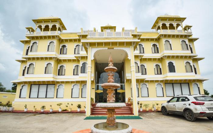 Palette - Anjushree Resorts Padmini Baug