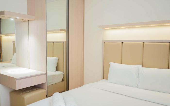 Comfy Studio Apartment at Menteng Park By Travelio