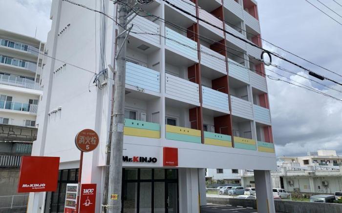 Mr.KINJO in Rycom KITANAKAGUSUKU
