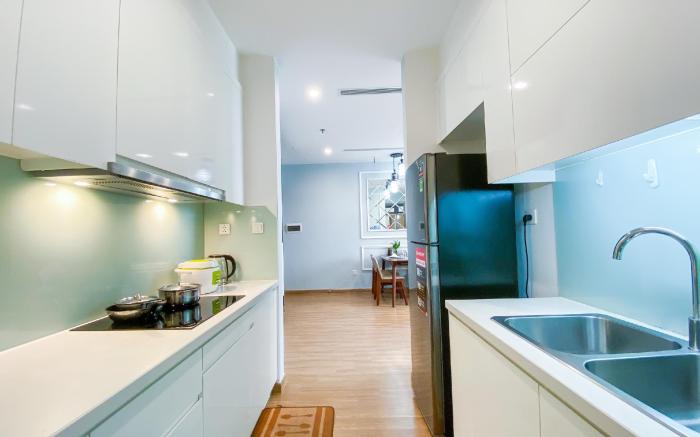 QMP-Vinhomes Skylake-Luruxy 1BR w/ Panoramic View