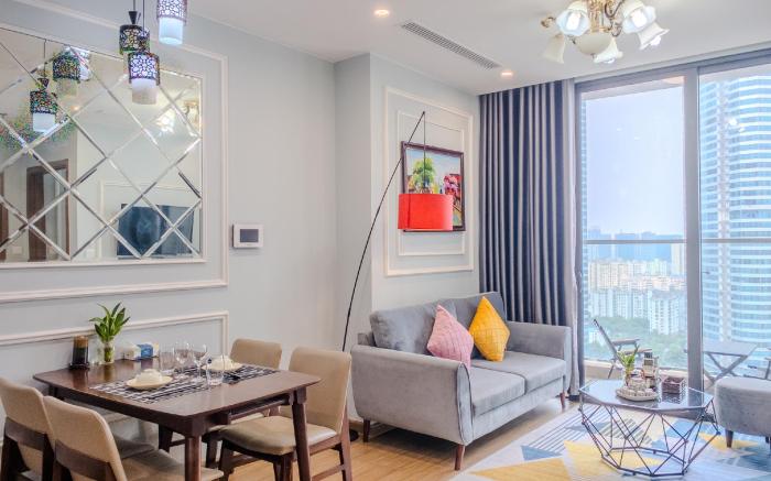 QMP-Vinhomes Skylake-Friendly 1BR near Korean Town