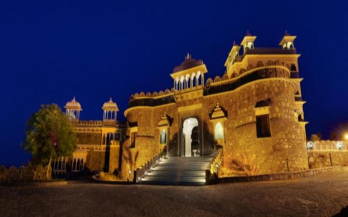 The Kumbha Bagh Hotel