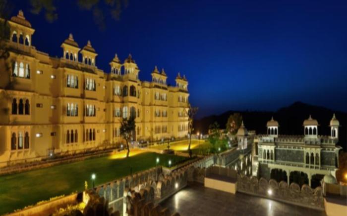 The Kumbha Bagh Hotel