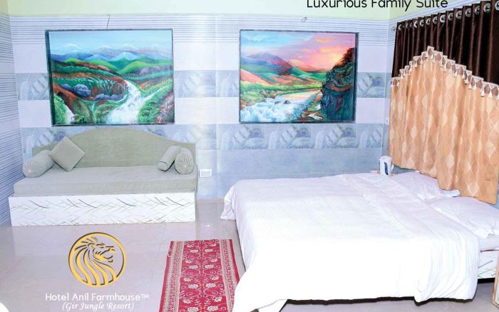 Hotel Anil Farmhouse - Gir Jungle Resort