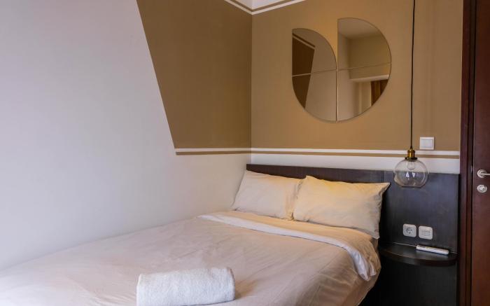 Elegant 2BR Apt @ M-Town Signature By Travelio