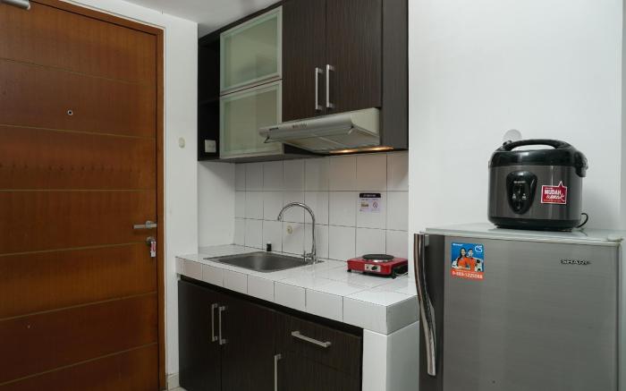 Elegant Studio at Margonda Residence 2 By Travelio