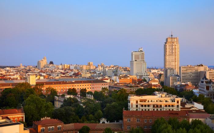 Madrid Marriott Hotel Princesa Plaza