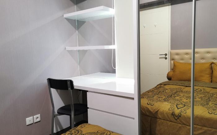 Comfy 2BR Apartment at Pakuwon Mall With Wifi